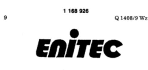 EniTEC Logo (DPMA, 01/08/1990)