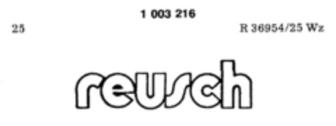 reusch Logo (DPMA, 25.08.1979)