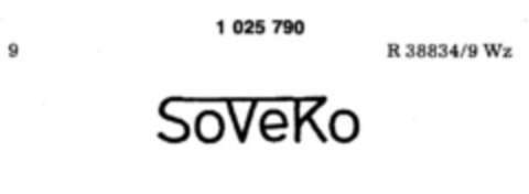 SoVeKo Logo (DPMA, 18.04.1981)
