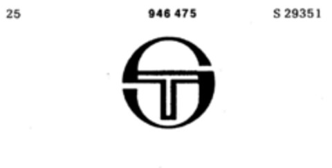 ST Logo (DPMA, 11/04/1975)