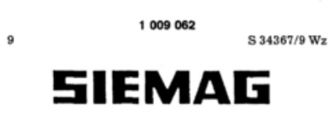 SIEMAG Logo (DPMA, 15.12.1979)