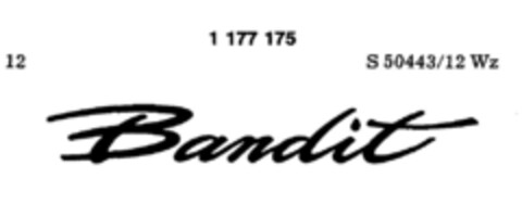 Bandit Logo (DPMA, 05.06.1990)
