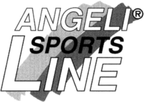 ANGELI SPORTS LINE Logo (DPMA, 06/11/1992)