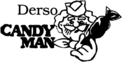 Derso CANDY MAN Logo (DPMA, 16.01.1993)