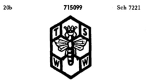 TSWW Logo (DPMA, 12.02.1955)