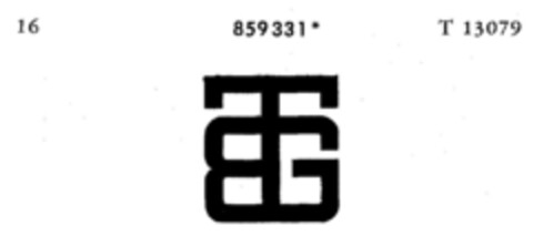 BGT Logo (DPMA, 02/08/1969)