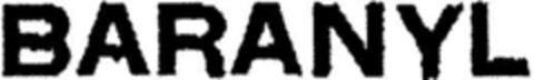 BARANYL Logo (DPMA, 09.12.1992)