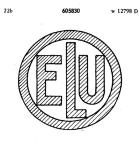 ELU Logo (DPMA, 01/15/1949)