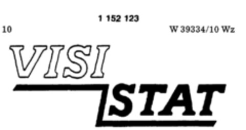 VISI STAT Logo (DPMA, 22.06.1989)
