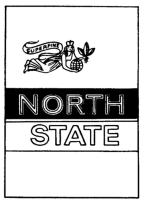 NORTH STATE Logo (DPMA, 08/19/1963)