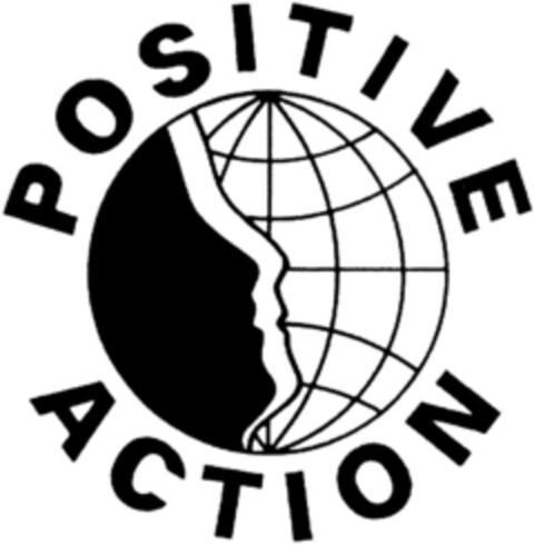 POSITIVE ACTION Logo (DPMA, 08/27/1993)