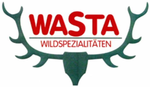 WASTA WILDSPEZIALITÄTEN Logo (DPMA, 22.12.1993)