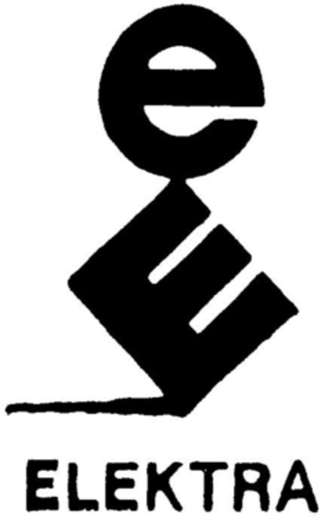 Ee ELEKTRA Logo (DPMA, 05.07.1990)