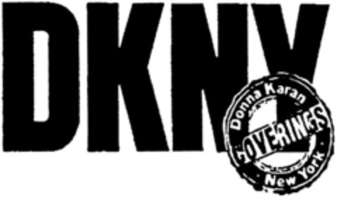 DKNY Donna Karan Logo (DPMA, 20.09.1990)