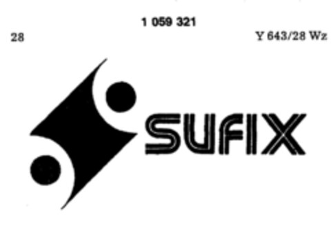 SUFIX Logo (DPMA, 08.04.1983)