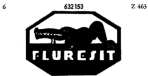 FLURESIT Logo (DPMA, 22.03.1951)