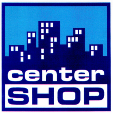 center SHOP Logo (DPMA, 29.05.2000)