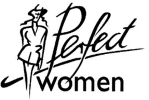 Perfect women Logo (DPMA, 03.01.2001)