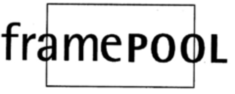 framePOOL Logo (DPMA, 17.01.2001)