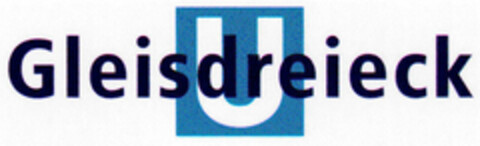 U Gleisdreieck Logo (DPMA, 18.01.2001)