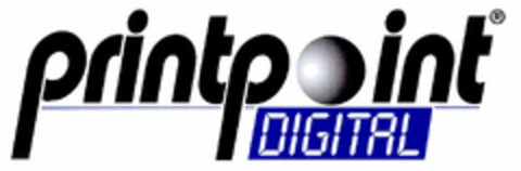 printpoint DIGITAL Logo (DPMA, 05.04.2001)