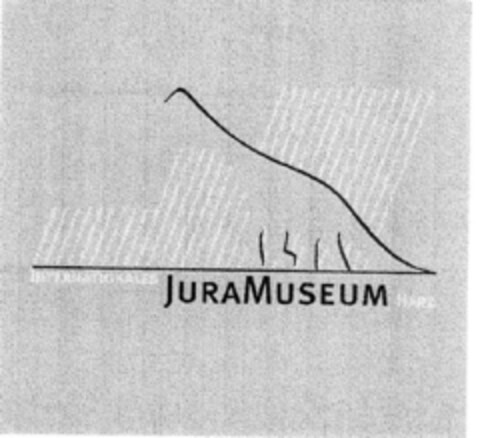 INTERNATIONALES JURAMUSEUM HARZ Logo (DPMA, 26.11.2001)