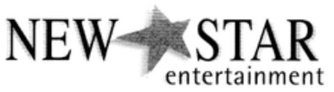 NEW STAR entertainment Logo (DPMA, 12/20/2001)