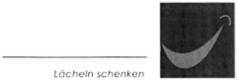 Lächeln schenken Logo (DPMA, 21.02.2008)