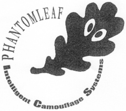 PHANTOMLEAF Intelligent Camouflage Systems Logo (DPMA, 09/03/2008)
