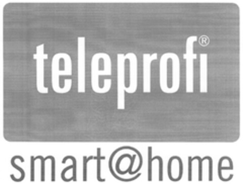 teleprofi smart@home Logo (DPMA, 09/30/2008)