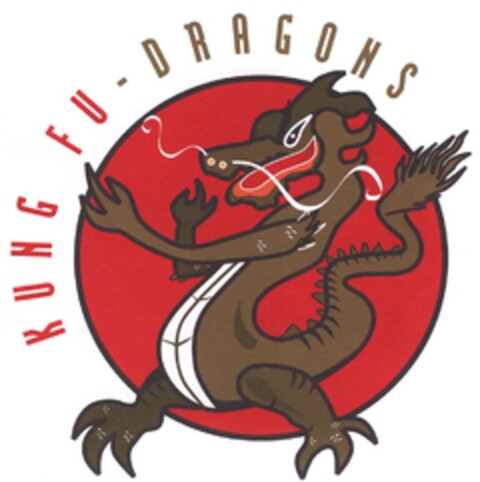 KUNG FU - DRAGONS Logo (DPMA, 20.11.2008)
