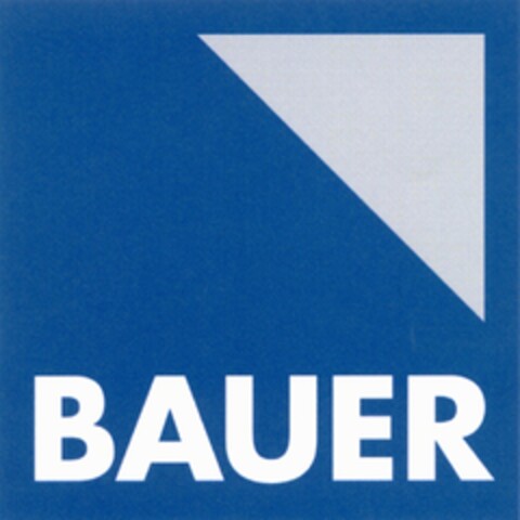 BAUER Logo (DPMA, 22.12.2008)