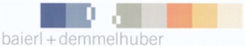 baierl+demmelhuber Logo (DPMA, 07/15/2009)