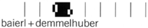 baierl+demmelhuber Logo (DPMA, 01.04.2009)