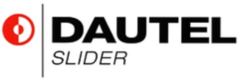 DAUTEL SLIDER Logo (DPMA, 20.04.2009)