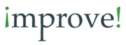 improve! Logo (DPMA, 12.05.2009)