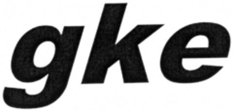 gke Logo (DPMA, 05/14/2009)