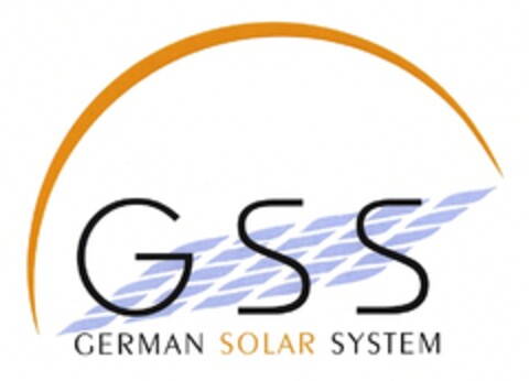 GSS GERMAN SOLAR SYSTEM Logo (DPMA, 05/28/2009)