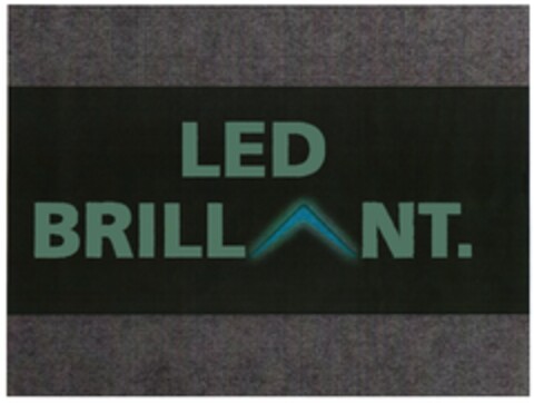 LED BRILLANT. Logo (DPMA, 21.07.2009)