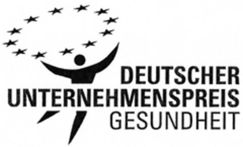 DEUTSCHER UNTERNEHMENSPREIS GESUNDHEIT Logo (DPMA, 04.09.2009)