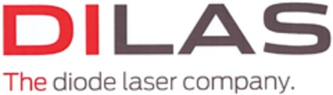 DILAS The diode laser company. Logo (DPMA, 11/10/2009)