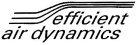 efficient air dynamics Logo (DPMA, 17.02.2010)
