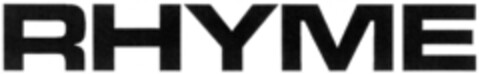 RHYME Logo (DPMA, 26.02.2010)