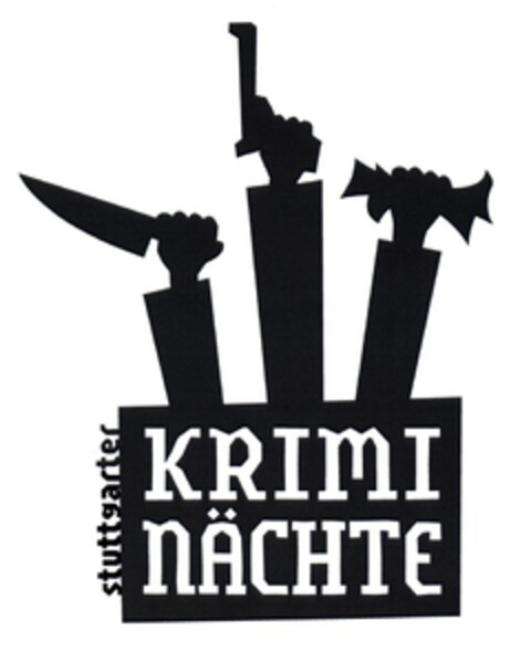 Stuttgarter KRIMI NÄCHTE Logo (DPMA, 24.02.2010)