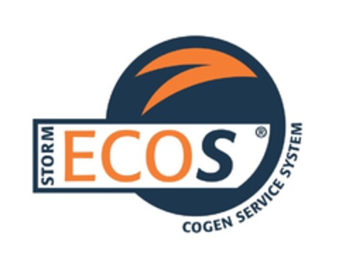 STORM ECOS COGEN SERVIVE SYSTEM Logo (DPMA, 03/10/2010)