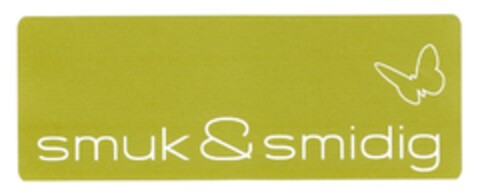 smuk & smidig Logo (DPMA, 15.03.2010)