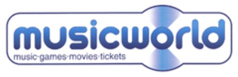 musicworld music·games·movies·tickets Logo (DPMA, 19.10.2010)