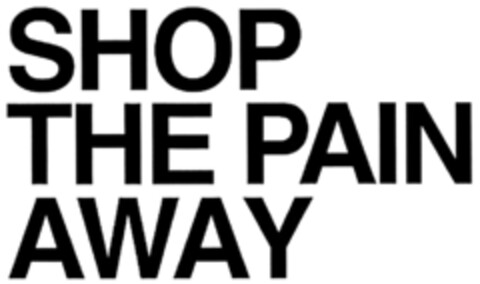 SHOP THE PAIN AWAY Logo (DPMA, 05.11.2010)