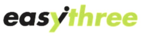 easythree Logo (DPMA, 21.01.2011)