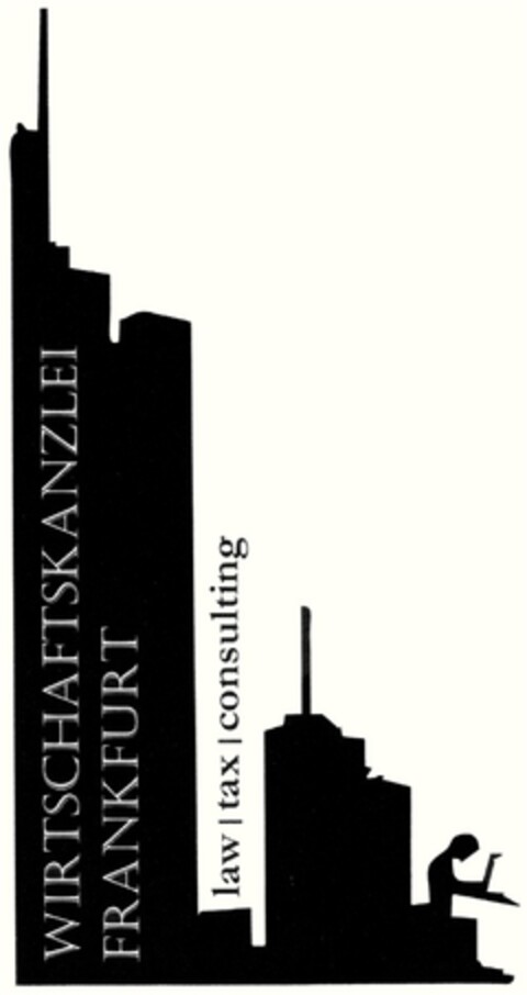 WIRTSCHAFTSKANZLEI FRANKFURT law | tax | consulting Logo (DPMA, 01.04.2011)